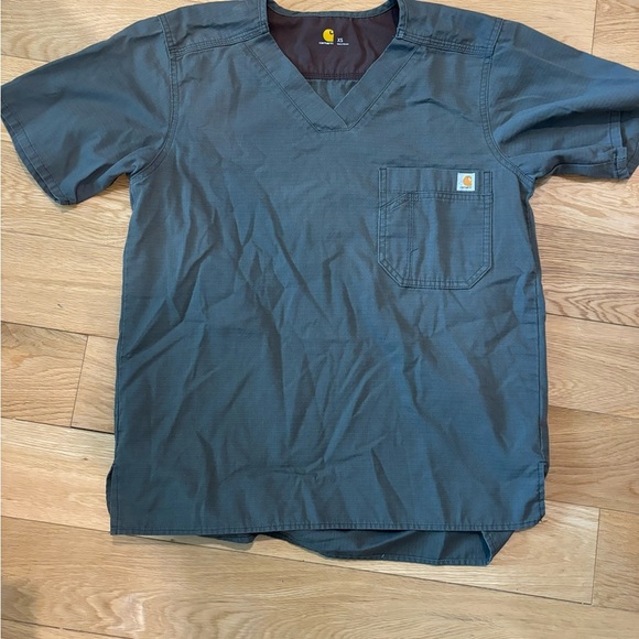 Carhartt Khaki Green Cargo Scrub Set - Picture 4 of 8